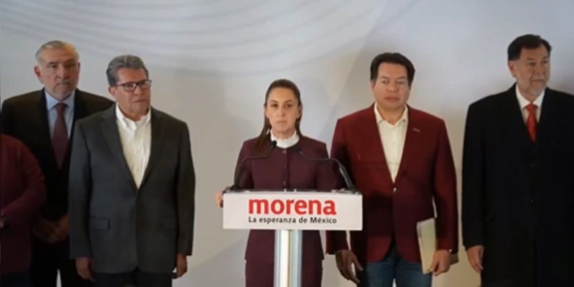 Sheinbaum arrancará campaña desde el Zócalo CDMX