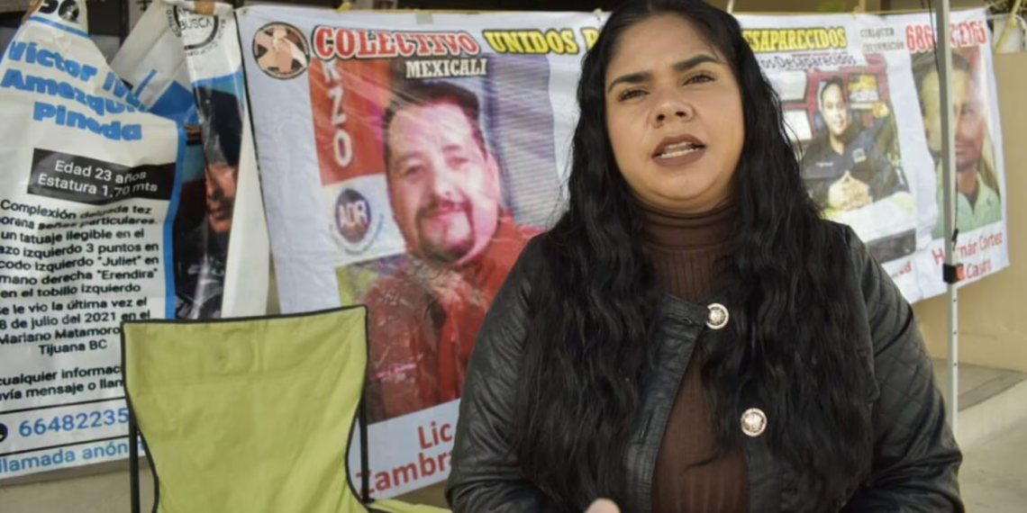 Identifican a asesino de Angelita Meraz León, líder buscadora en BC