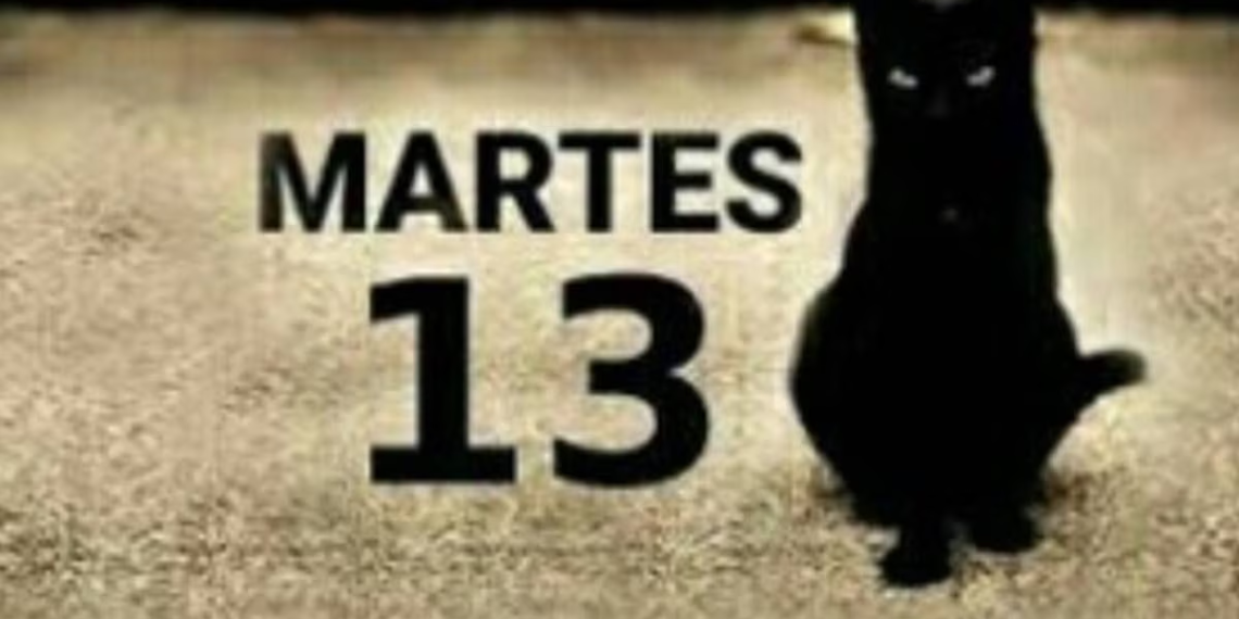 ¡En martes 13 no te cases ni te embarques!