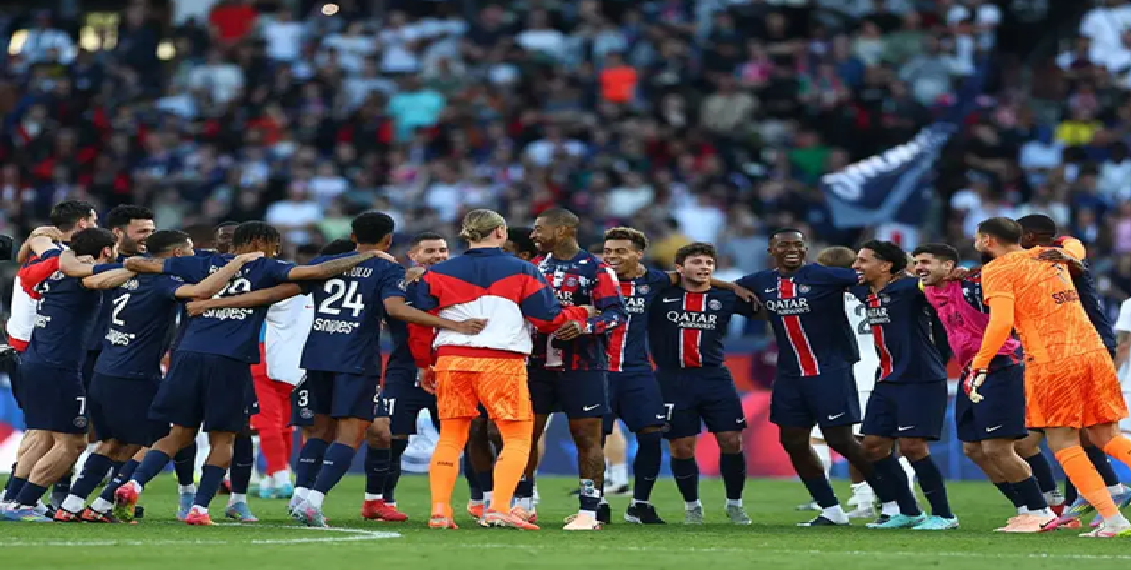 El PSG es campeón y va por récord histórico