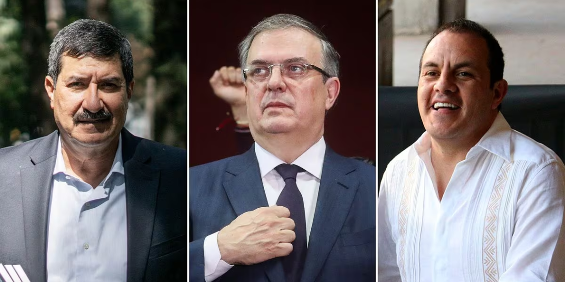 Javier Corral, Monreal y ‘Cuau’, ellos irán por Morena al Congreso