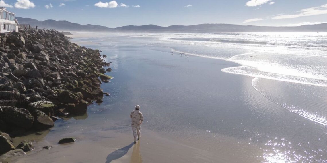 Encuentran en el mar al tercer cuerpo de los 7 soldados desaparecidos en Ensenada