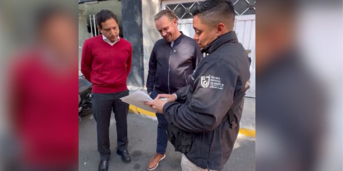 Taboada denuncia a Batres y Ulises Lara por intimidación: “no les tengo miedo”