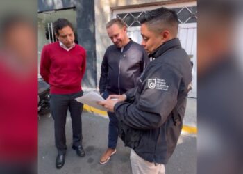 Taboada denuncia a Batres y Ulises Lara por intimidación: “no les tengo miedo”