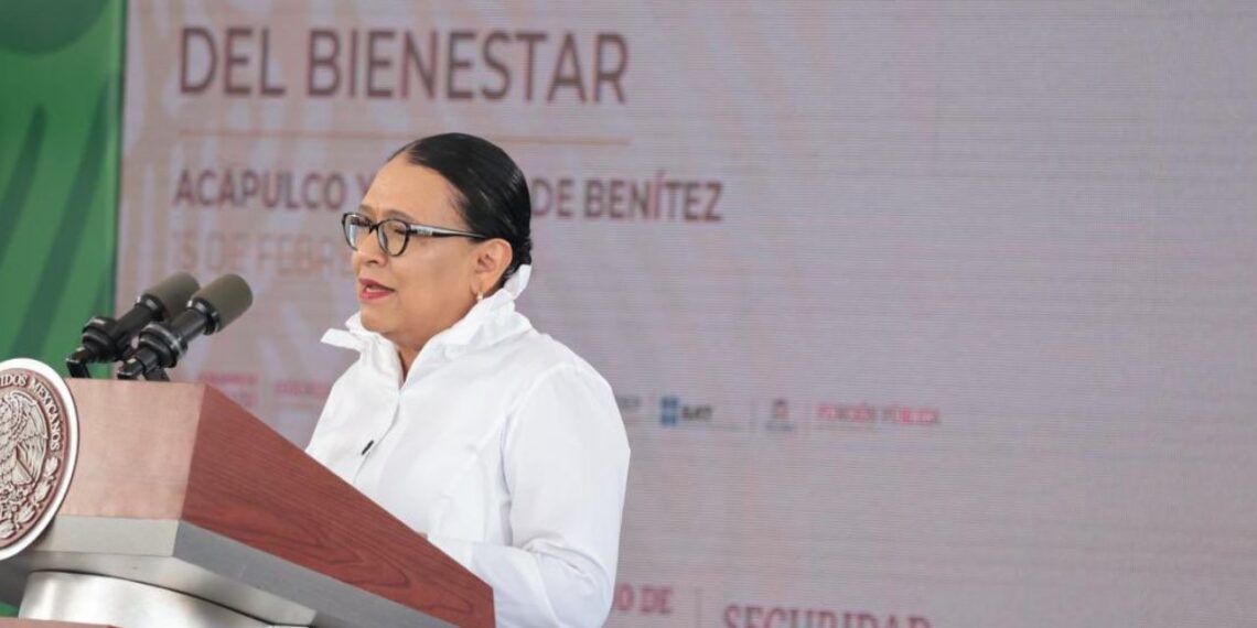 Tianguis del Bienestar entrega bienes a más de 61 mil familias afectadas por “Otis”