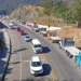 López Obrador critica paro de transportistas; rechaza ceder a chantajes por bloqueos