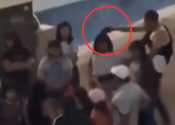 Hombre usa aparente arma para encañonar a mujeres y niños en Tepoztlán