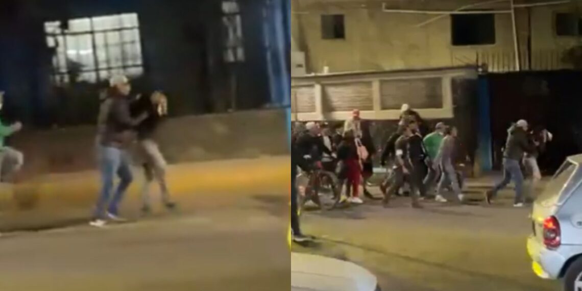 Vecinos de Tláhuac someten a presunto ladrón