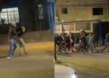 Vecinos de Tláhuac someten a presunto ladrón