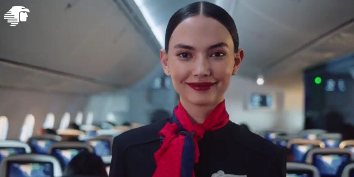 Aeroméxico presenta su nuevo video de seguridad: “Como si estuvieras en casa”