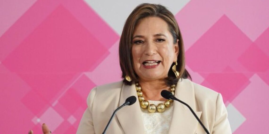 Xóchitl Gálvez se reúne con el papa Francisco en audiencia privada