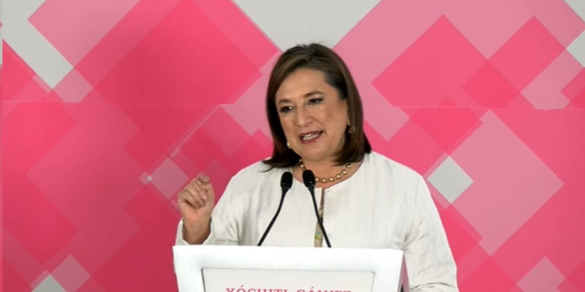 Xóchitl Gálvez urge investigar red de huachicol de EUA a México