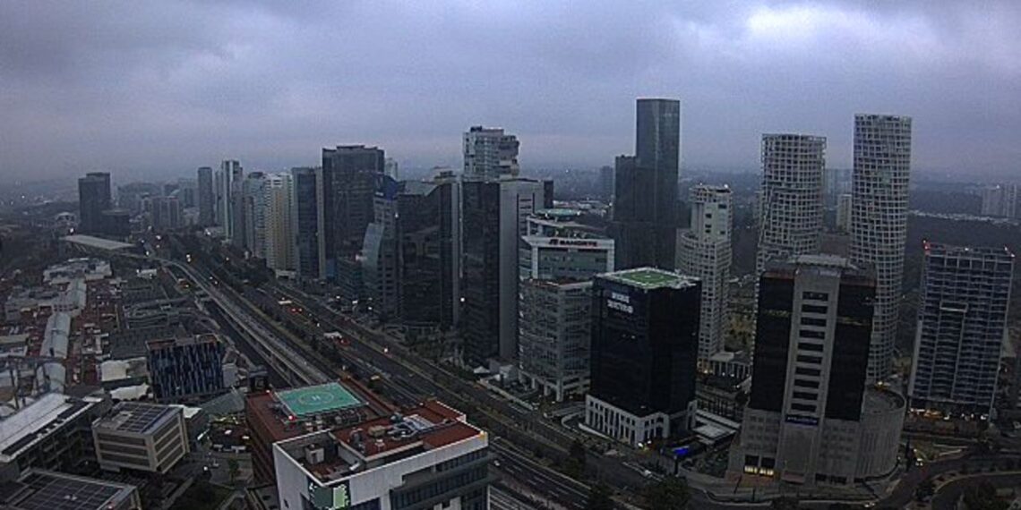 Activan alertas por bajas temperaturas y heladas en CDMX