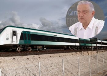 AMLO arremete contra “pseudoambientalistas” en defensa del Tren Maya