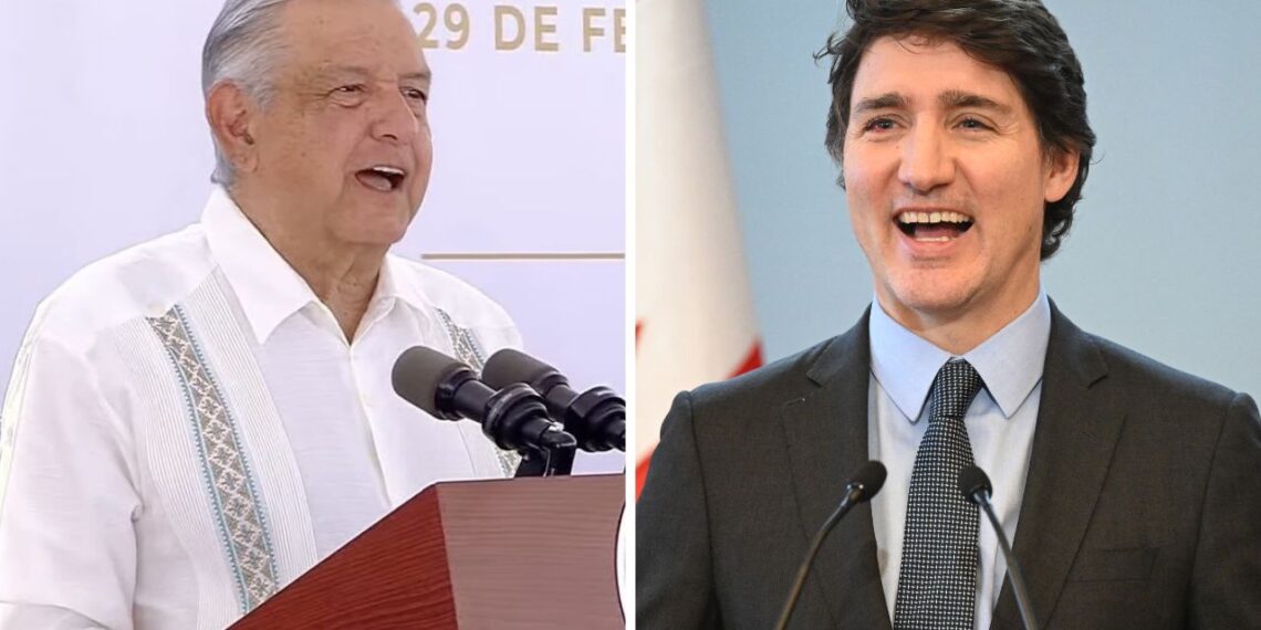 AMLO reprocha a Trudeau por visado a mexicanos; recuerda ayuda en T-MEC
