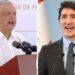 AMLO reprocha a Trudeau por visado a mexicanos; recuerda ayuda en T-MEC