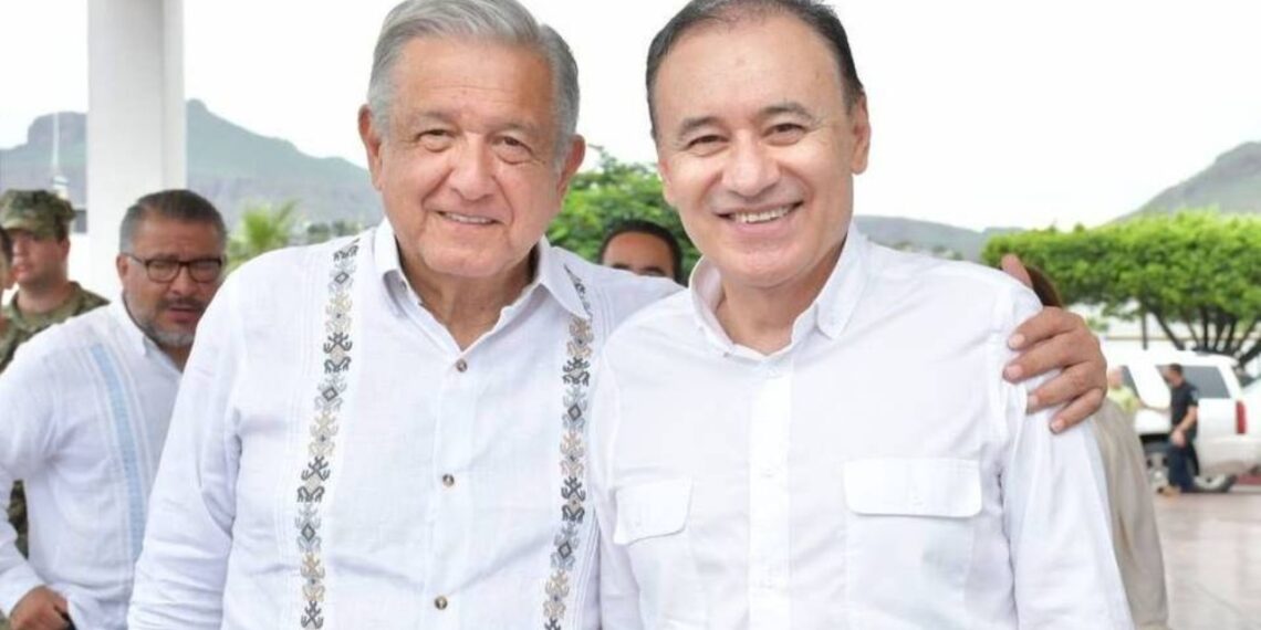Apapacha AMLO a Durazo: “para mí es un buen gobernador”