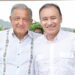 Apapacha AMLO a Durazo: “para mí es un buen gobernador”