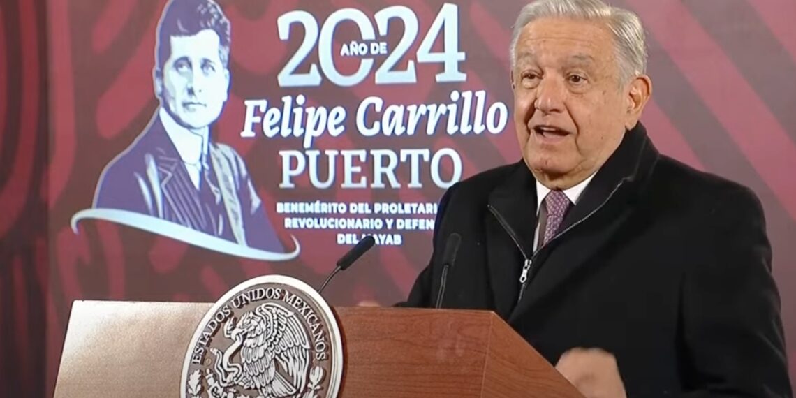 La gente está contenta, me dejo de llamar Andrés Manuel: AMLO