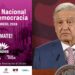 Marcha por Nuestra Democracia es para que regrese la corrupción, dice AMLO