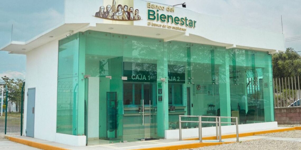 Presume AMLO que el del Bienestar es el banco con más sucursales en México