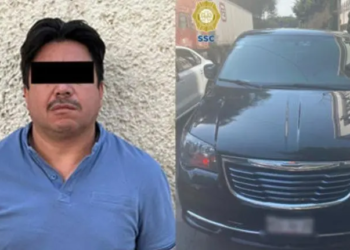 Detienen a "El Gato", líder de célula delictiva vinculada al robo de autopartes