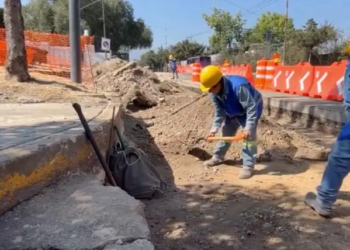 Sigue ampliación del Trolebús Aztecas en Coyoacán