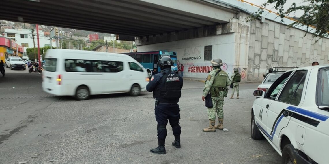 Detienen a 14 vinculados a agresiones a transportistas en Chilpancingo