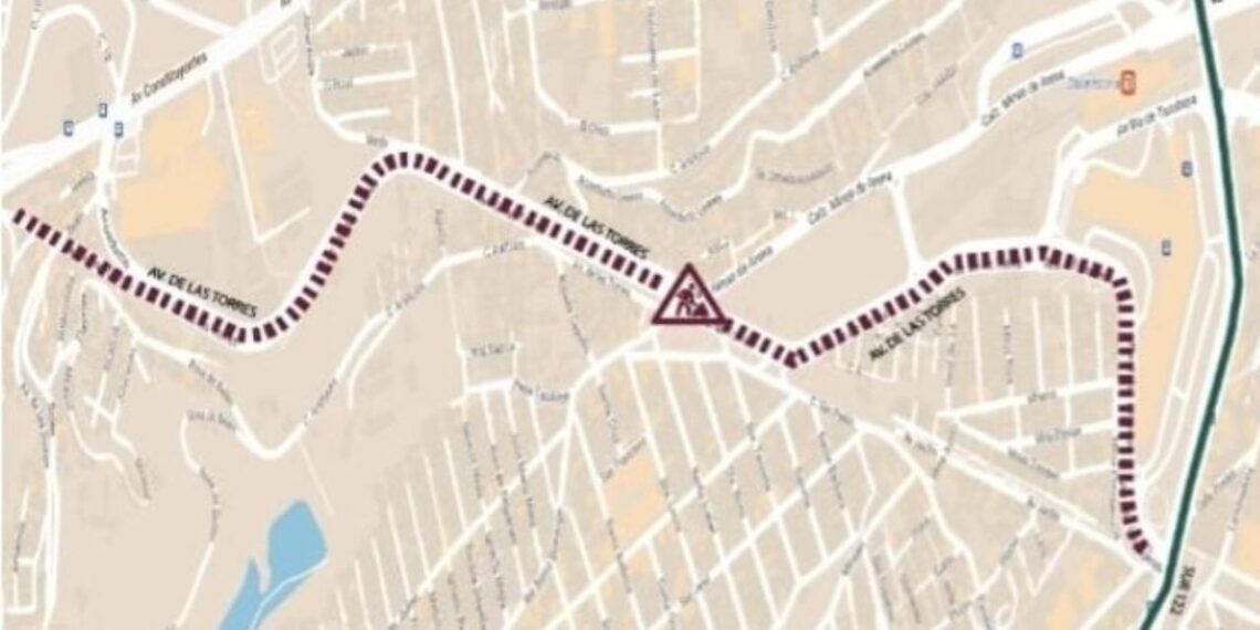 Suspenden arranque de obras del Tren Interurbano en Avenida de las Torres