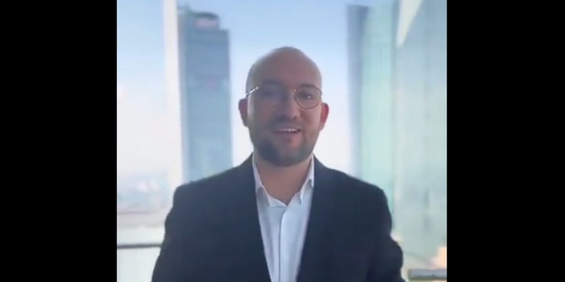 Video de diputado morenista en Embajada colombiana en México desata polémica en Bogotá