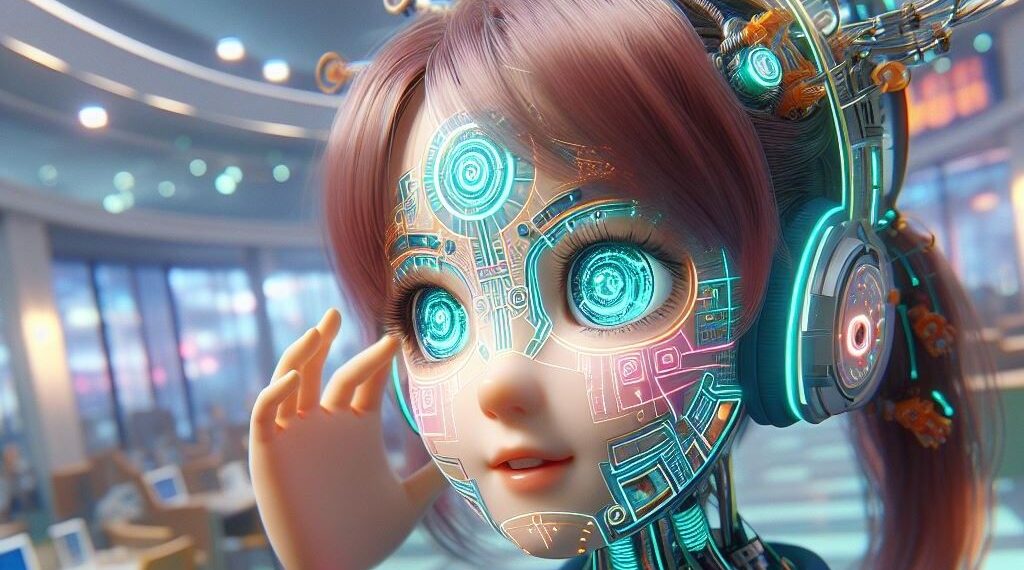 Científicos chinos desarrollan a la primera niña con IA; esto puede hacer