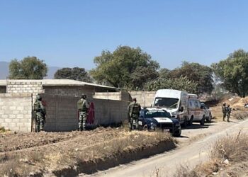 Descubren fosa clandestina en Mexicaltzingo, Edomex
