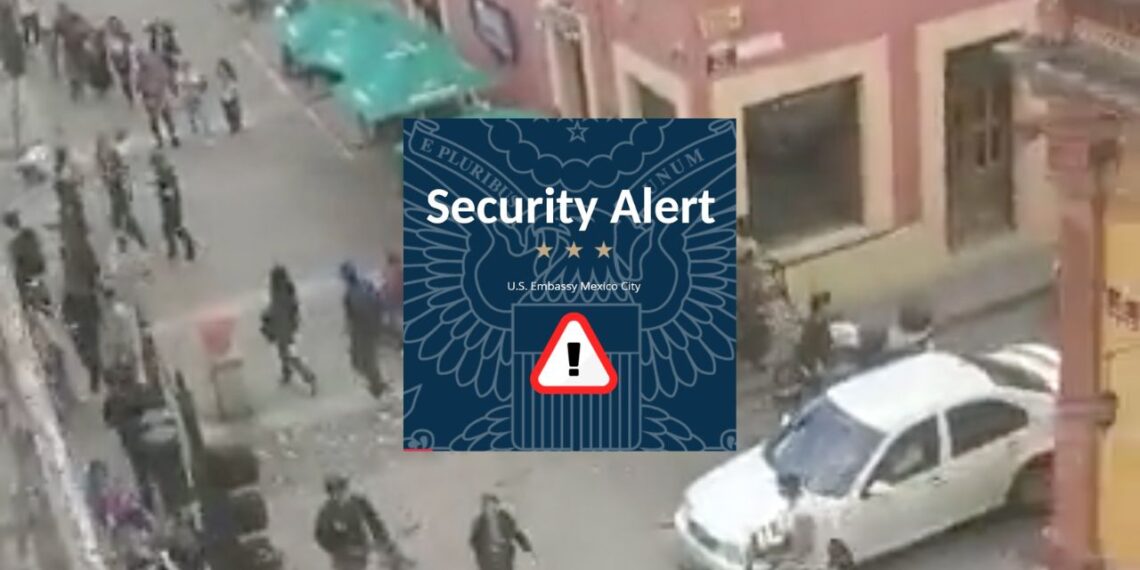 Embajada de EUA emite alerta de viaje a Chiapas; piden precaución