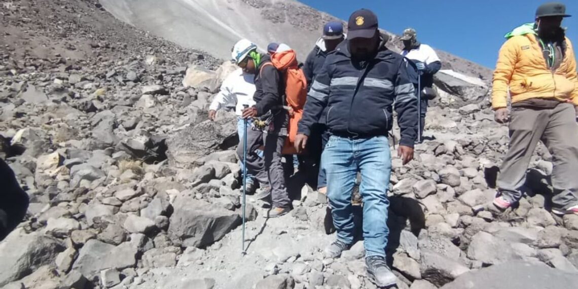 Tras 10 días, hallan sin vida al último alpinista desaparecido en el Pico de Orizaba