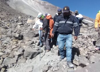 Tras 10 días, hallan sin vida al último alpinista desaparecido en el Pico de Orizaba