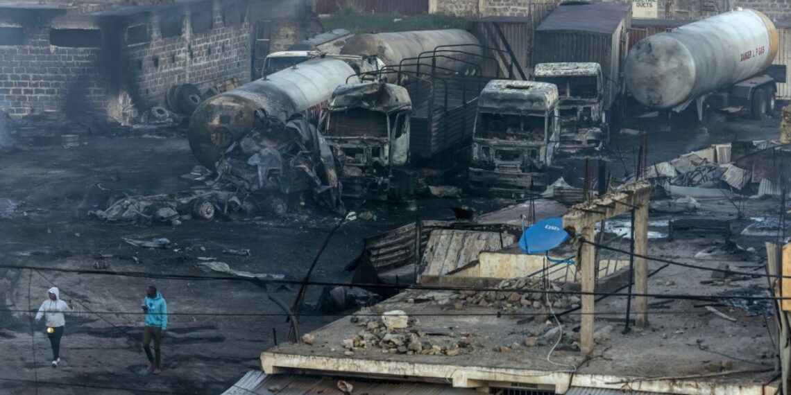 Explosión de gas en Kenia deja al menos tres muertos y 280 heridos