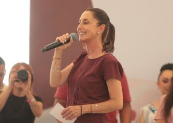 Celebra Sheinbaum disminución de la inflación