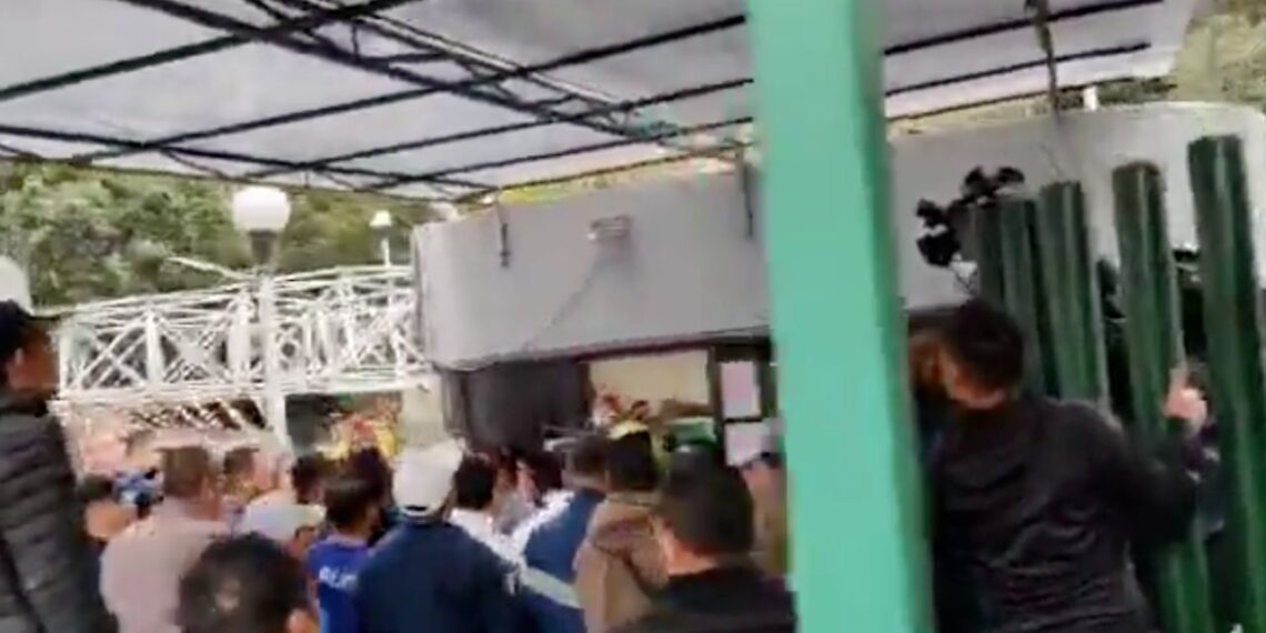 Se registran disparos al interior del HGZ 1 del IMSS en Gabriel Mancera