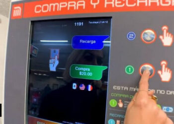 Instalan en el Metro otras 92 máquinas para venta y recarga de tarjeta