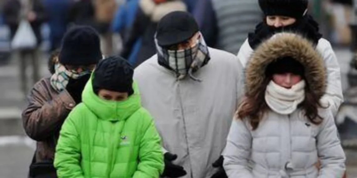 Tremendas heladas se pronostican en el país por frente frío 33 y sexta tormenta invernal