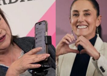 INAI inicia investigación por filtración de números de Sheinbaum y Xóchitl