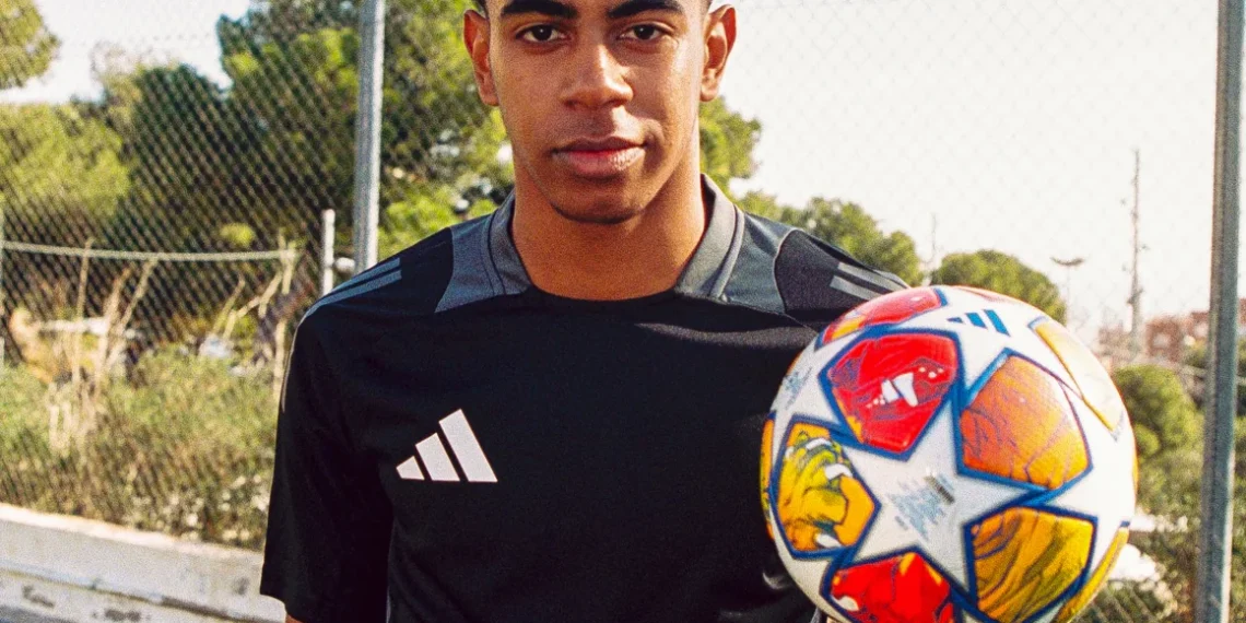 ADIDAS confirma una colaboración a largo plazo con LAMINE YAMAL