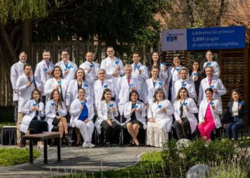 EL CENTRO MÉDICO ABC ES EL ÚNICO HOSPITAL PRIVADO EN MÉXICO QUE HA PRACTICADO 1,000 CIRUGÍAS DE CARDIOPATÍAS CONGÉNITAS