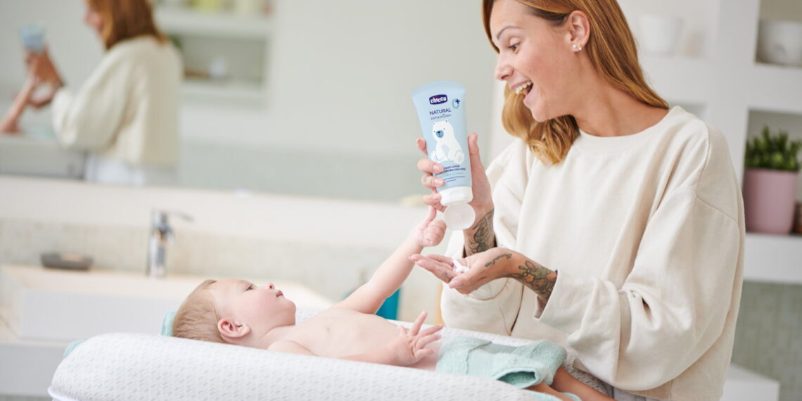 El Secreto de Natural Sensation de Chicco para el cuidado de la piel del bebé