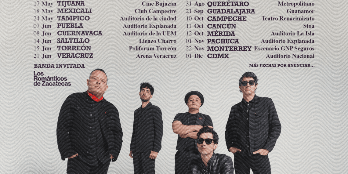 Presenta “Y que el mundo espere”, su tour 2024 por México