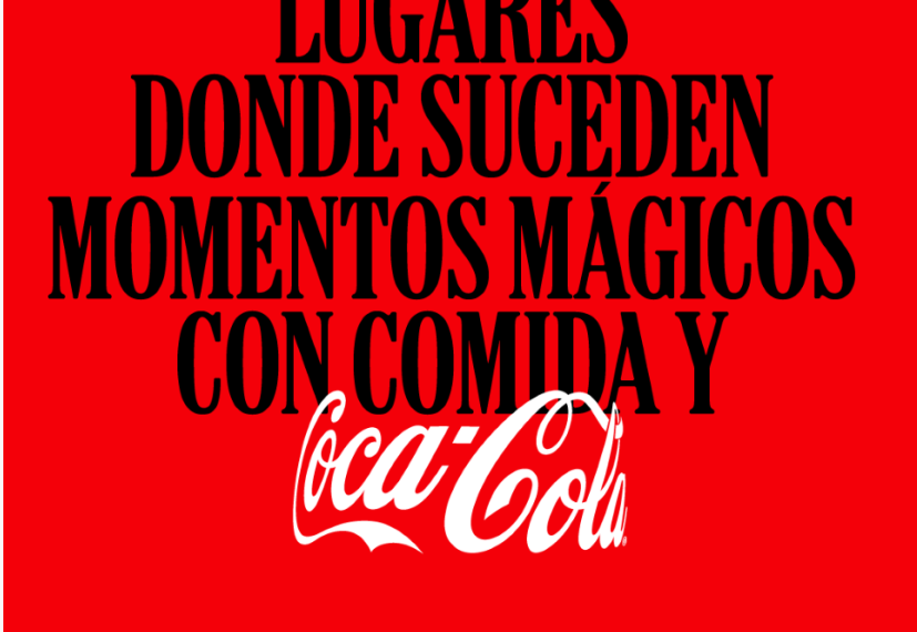 Coca-Cola presenta Foodmarks: Los primeros «Monumentos de comida»