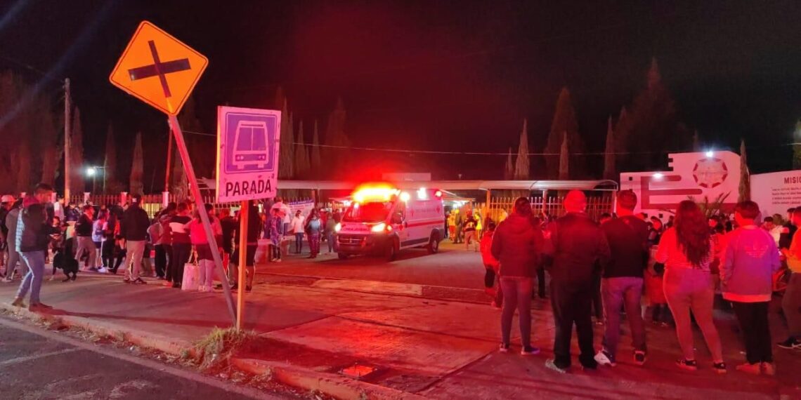 Más de 60 menores intoxicados en escuela de Tlaxcala durante convivio de San Valentín
