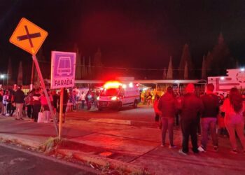 Más de 60 menores intoxicados en escuela de Tlaxcala durante convivio de San Valentín