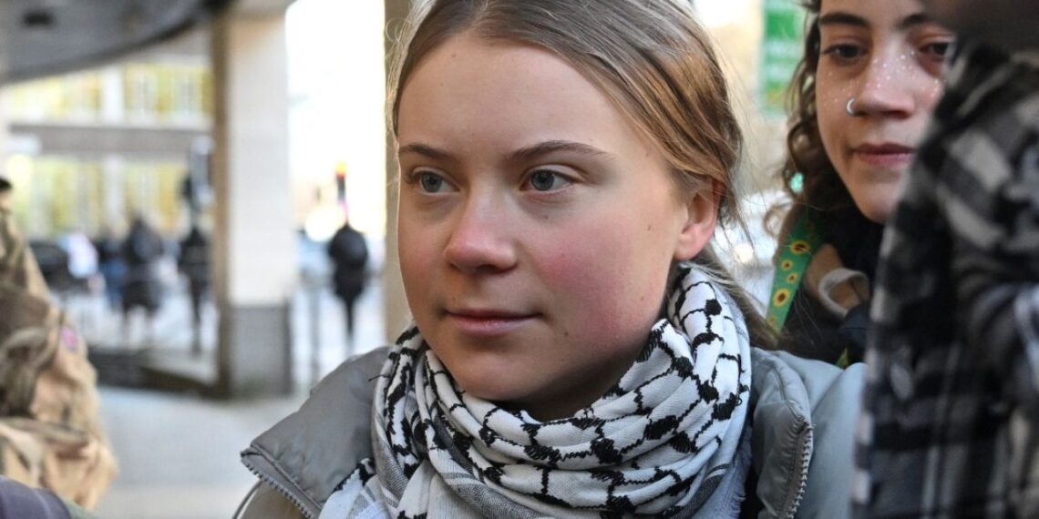 Greta Thunberg comparece en Londres por alterar el orden público