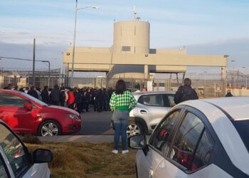 Realizan operativo en el Altiplano, penal de máxima seguridad